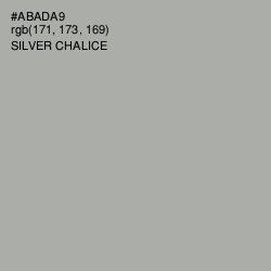 #ABADA9 - Silver Chalice Color Image